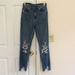 American Eagle Mom jeans